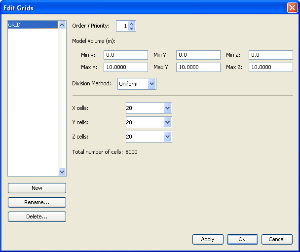 煙氣流動分析軟件操作說明書