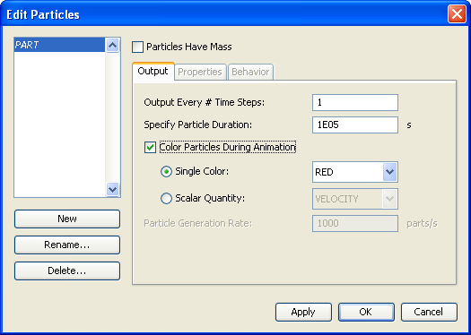 煙氣流動分析軟件操作說明書