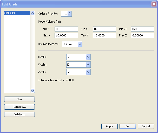 煙氣流動分析軟件操作說明書