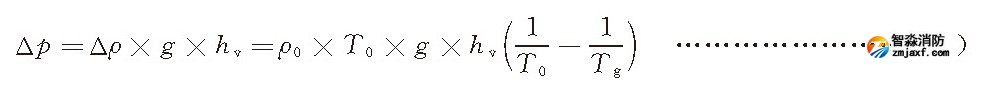 煙囪效應壓差公式