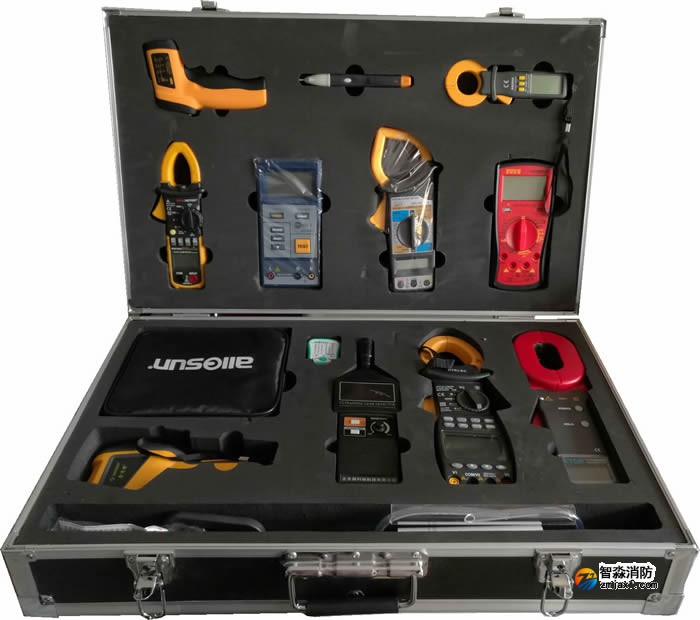 電氣火災監控系統現場檢測箱、漏電火災探測器檢測設備