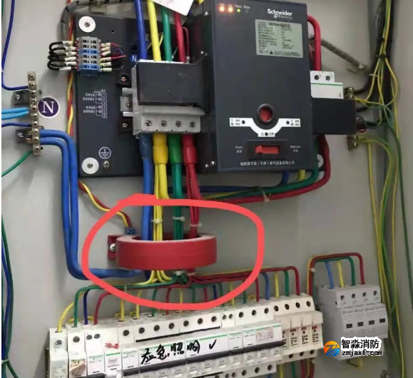 電氣火災監控系統