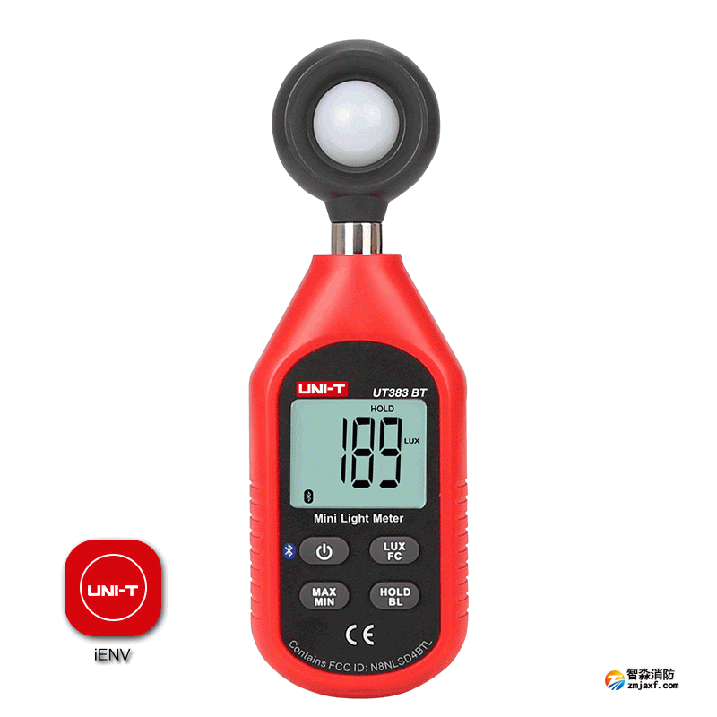 優(yōu)利德UT363BT數(shù)字迷你風速計(藍牙版)