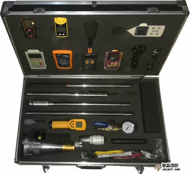 消防產(chǎn)品現(xiàn)場(chǎng)檢查工具箱